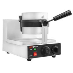 Waffeleisen - Einzeln - 1,3kW - 180° Drehung