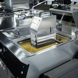 Tragbarer Frittierölfilter - 80 Liter/Minute - für ab 20 Liter Fritteusen