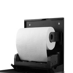 Papierrollenhandtuchspender - mit Sensor - Edelstahl