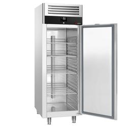 Tiefkühlschrank Edelstahl PREMIUM - GN 2/1 - 600L - mit 1 Tür
