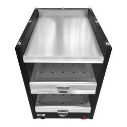 Tassenwärmer - 400 Watt - mit 3 Ablagen