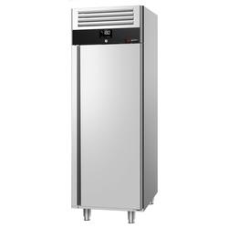 Tiefkühlschrank Edelstahl PREMIUM - GN 2/1 - 600L - mit 1 Tür