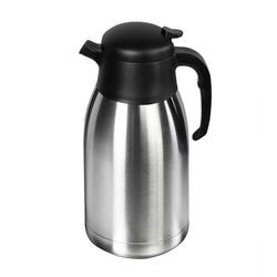 Filterkaffeemaschine - 2x 2 Liter - 2,8 kW - mit 2 Warmhalteplatten - inkl. 2 Isolierkannen á 2 Liter