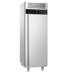 Tiefkühlschrank Edelstahl PREMIUM - GN 2/1 - 600L - mit 1 Tür