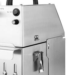 Tragbarer Frittierölfilter - 80 Liter/Minute - für ab 20 Liter Fritteusen