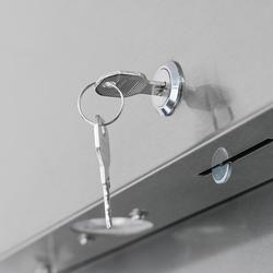 Tiefkühlschrank Edelstahl PREMIUM - GN 2/1 - 600L - mit 1 Tür