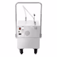 Filtar za friteznо ulje s ispusnim ventilom - 510x850x965 mm | 550 W | 220–240 V | 50 Hz | kapacitet filtracije do 48 l/min - nehrđajući čelik | s kotačima - uključuje 5 filtera