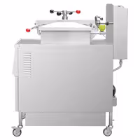 Električni visokotlačni friteza za duboko prženje s filtracijskim sustavom – 24 litre – 13,5 kW – digitalni