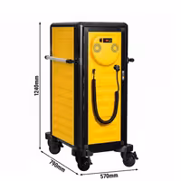 Carrello termico - riscaldato a secco - 19x GN 1/1