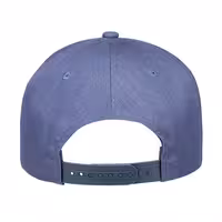 (5 peças) Flat Cap Jeans-Style - Vintage Blue