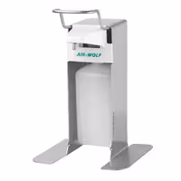AIR-WOLF | Dozator sapuna- & dezinfekcijskog sredstva sa ručicom za upravljanje - 500 ml - Nehrđajući čelik