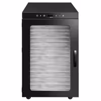 Toidukuivati - 24 restiga - must - 2 kW