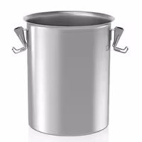 Contenitore in acciaio inox - 10 litri - per SRK10-S