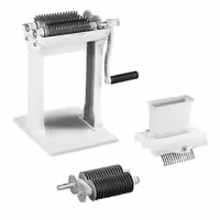 Manual Meat Tenderiser Machine - Max. cutting width 127mm - 330x240mm