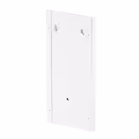AIR-WOLF | Wall-Mounted Sanitary Bag Dispenser – White - Stainless Steel - 25 Bag Capacity