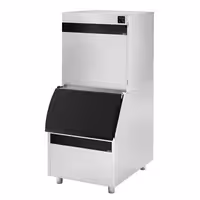 Commercial Ice Machine - Cube - 450 kg/24 h - incl. storage container