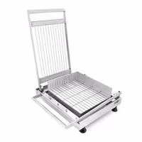 Commercial Chocolate Guitar Cutter - Wire Spacing: 23 & 89mm - Double Cut - incl. 2 Cutting Frames