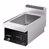 Bain-Marie electric - 1,2 kW - 1x GN 1/1 sau 2x GN 1/2