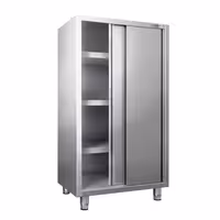 خزانة تخزين أدوات المائدة PREMIUM - 1200x700mm - 2 أبواب منزلقة - الارتفاع: 1800mm