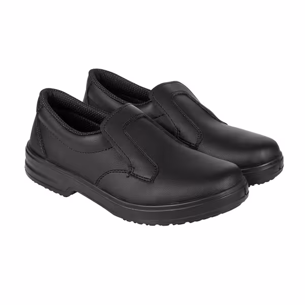 Sapato ocupacional oceania - preto - tamanho: 35