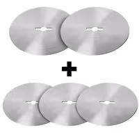 (5 pcs) Round Cutting Blade - Ø120mm - Smooth - for Doner Slicers