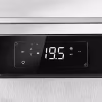 Szafa mroźnicza ECO – stal nierdzewna – GN 2/1 – 1400 L – z 2 drzwiami – wewnętrzna strona drzwi z tworzywa sztucznego