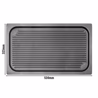 Kombisütőhöz / sütőhöz való GN 1/1 grilllap