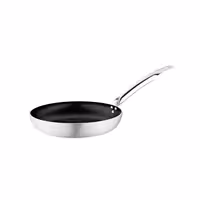 Tava za prženje - Lijevani aluminij - PTFE neljepljivi premaz (Teflon Platinum) - Ø 240 mm - Visina: 46 mm - prikladno za plin, struju, staklokeramiku, indukciju; perilicu posuđa