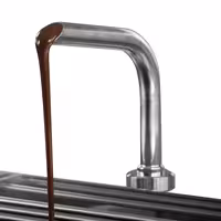Commercial Chocolate Tempering Machine - 30kg - 2,7kW - with Dispensing Spout