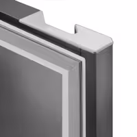 Szafa chłodnicza PREMIUM – stal nierdzewna – GN 2/1 – 1400 L – z 2 drzwiami – antracytowa