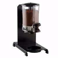 Coffee feed unit – 0.6 kg doser - 5–12 g per dose - black