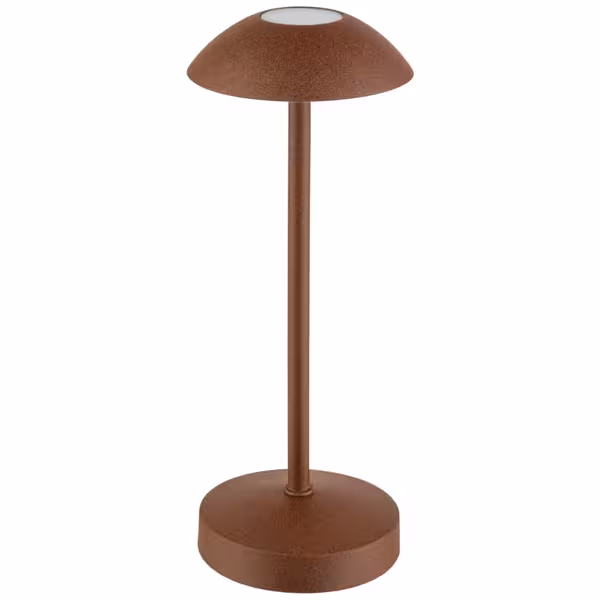 Şarj Edilebilir Masa Lambası - ALVA MICRO - 3 kademeli kısılabilir - Ø80x205mm - Fırın ızgarası