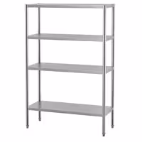 رفوف ستانلس ستيل ECO - 1200x500mm - عمق: 500 mm - 4 رفوف - الحمولة: 280 kg