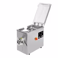 Električni stroj za mljevenje mesa – glava 22 - 400 kg/h - 1,5 kW - 230 V (monofazni) - 1400 o/min - s hlađenjem - ploča 4 mm