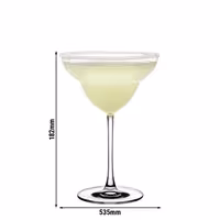 (12 pcs) Margarita glass - ESPRIT - 400 ml - Clear