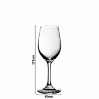 (6 pieces) – WMF | ROYAL – Sherry / Port Wine Glass 04 – 180 ml