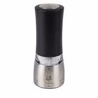 PEUGEOT | DAMAN - Mlin za sol - električni - nehrđajući čelik/akril - Visina: 160 mm