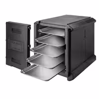 Porter Maxi - frontmatad - 128 l - för 9x EN 600x400