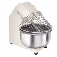 Spiralna miješalica za tijesto - 50 l / 30 kg - 1 brzina - s fiksnom posudom - 400 V
