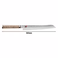 MIYABI | 5000 MCD - Cuțit de pâine cu muchie zimțată - Lama: 230mm