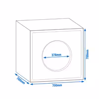 Airbox - 6 000 m³/h - 400 V (trofazno)