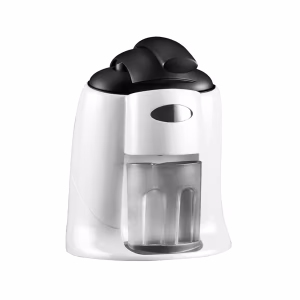Kollu Narenciye Sıkacağı - 570W - 14.5kg - Kollu, 1300/1600 rpm, bulaşık makinesinde yıkanabilir parçalar, 2 pres konisiyle çift üretim - Beyaz (Çiftli)