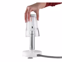 Glass Rinser with suction base and hose