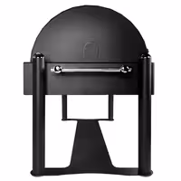 — grijana posuda GN 1/1 - s roll-top poklopcem - crna (chafing dish)