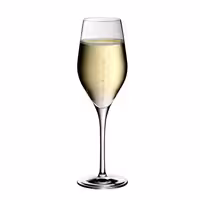 (6 szt.) WMF | Kieliszek do szampana 29 DIVINE – 265 ml – z cechą 100 ml