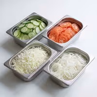 Szeletelőkorong zöldségszeletelőhöz GEH, GEH5 és GEH5R - finom - 1 mm - kerek penge