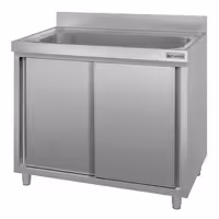 ECO ormar za pranje posuđa – 1000 x 600 mm – s 1 sudoperom