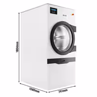 Plinska sušilica rublja s odvodom zraka - 18 kg - Mehaničko