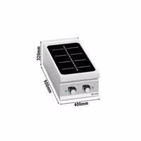 Fourneau à induction - 14kW