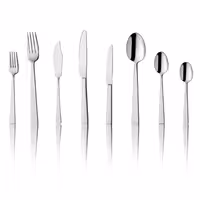 (12 pcs) Table fork - Luca - 18/10 stainless steel - 200mm